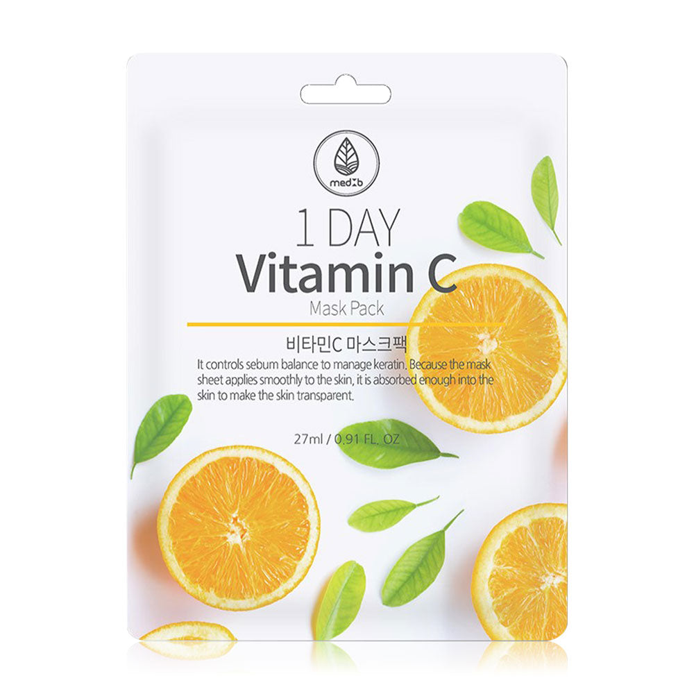 MEDB 1 Day Vitamin C Mask Pack 27ml