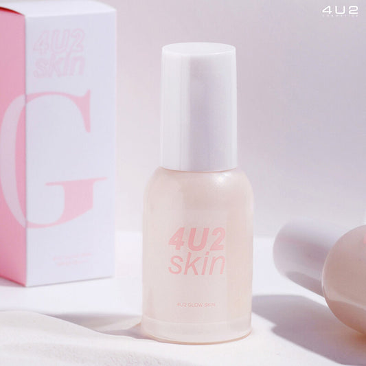 4U2 Sunscreen - Glow Skin SPF50 PA++++ with Light Texture - Beauty Buddy