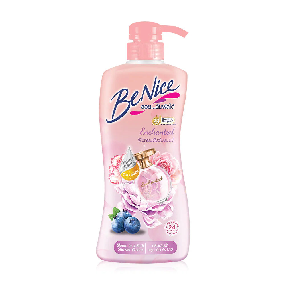 BeNice Shower Cream Bloom In A Bath Enchanted 400ml