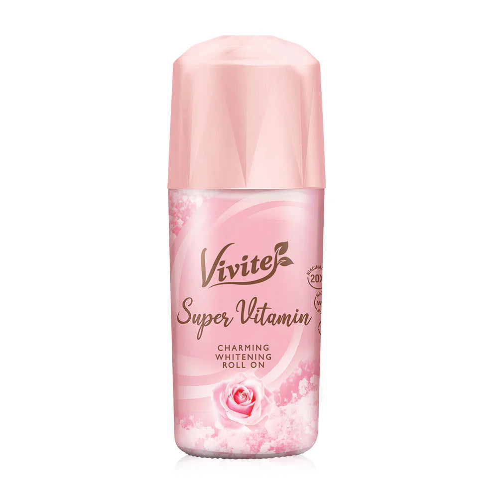 Vivite Super Vitamin Charming Whitening Roll On 40ml