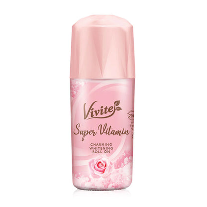 Vivite Super Vitamin Charming Whitening Roll On 40ml