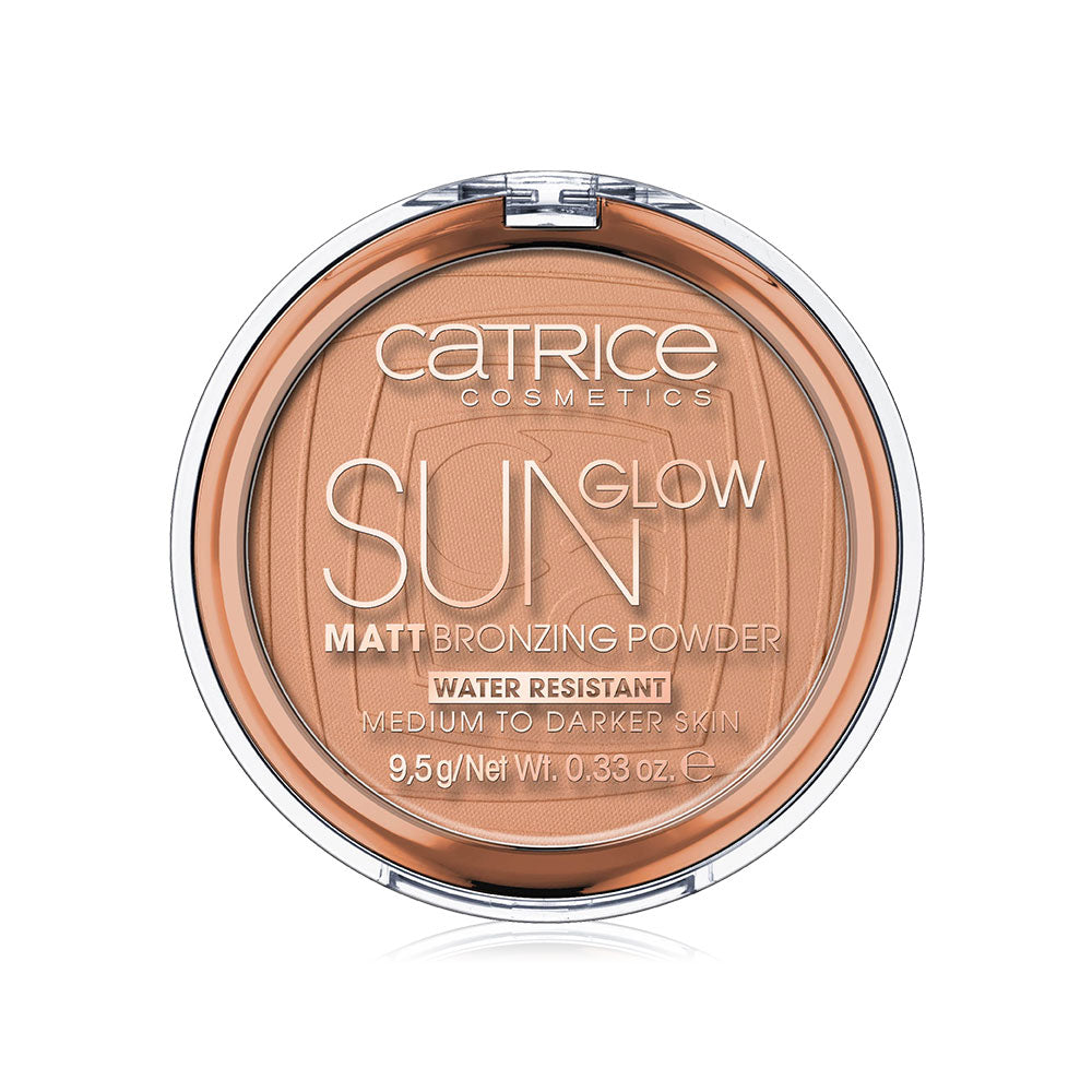 Catrice Sun Glow Matt Bronzing Powder 9.5g