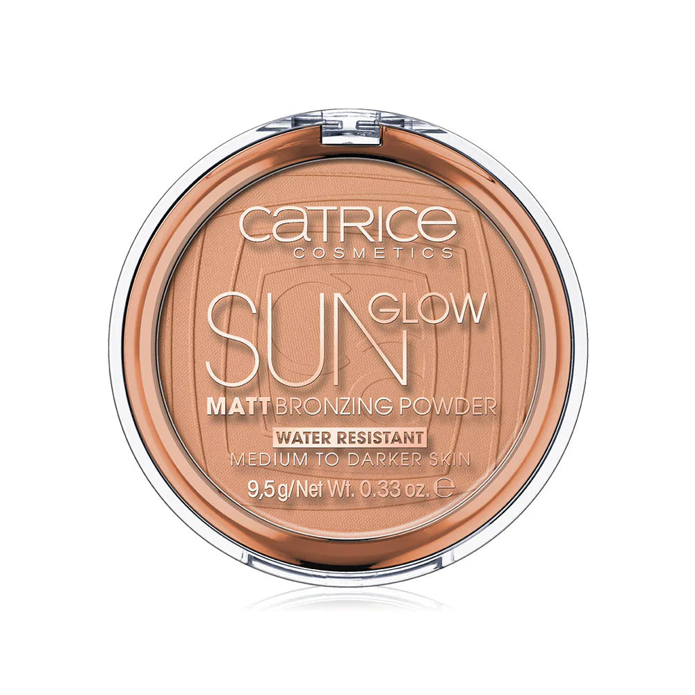 Catrice Sun Glow Matt Bronzing Powder 9.5g - #035