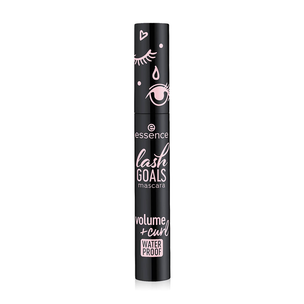 essence Lash Goals Mascara Volume & Curl Waterproof 7.5ml