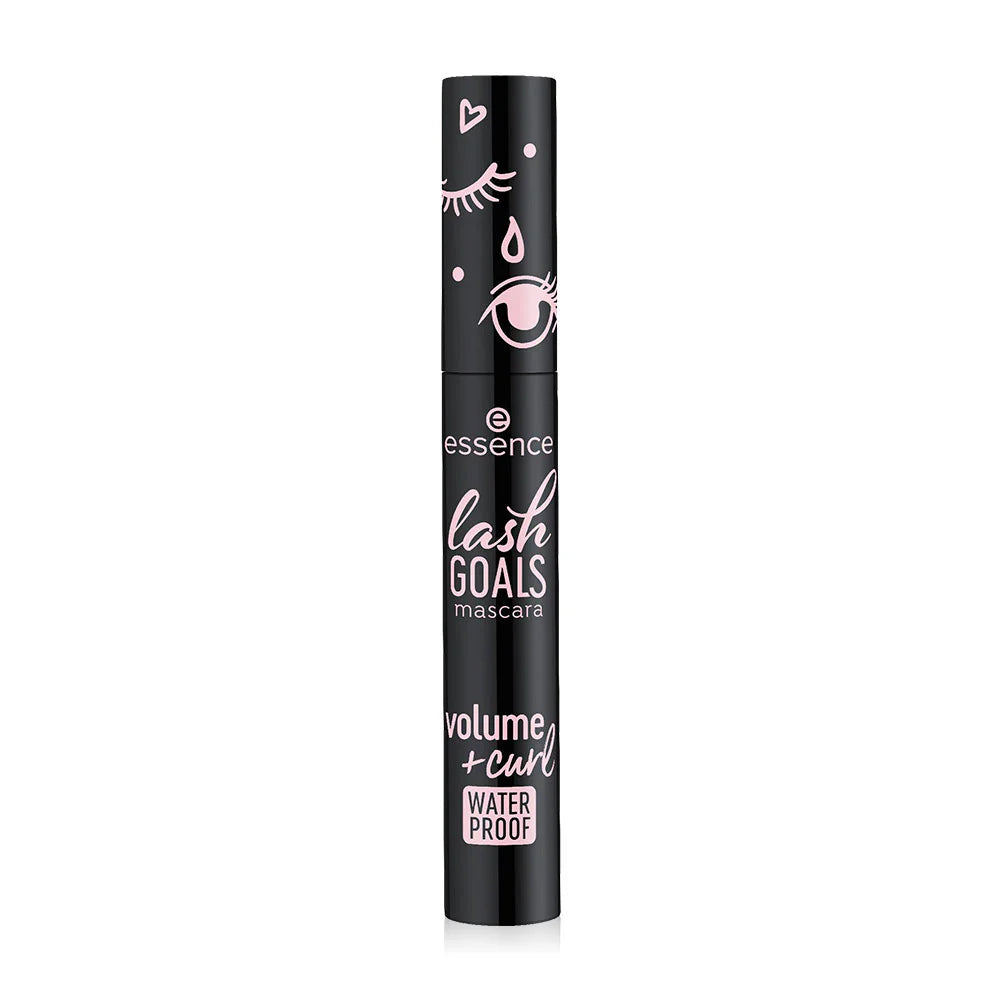 essence Lash Goals Mascara Volume & Curl Waterproof 7.5ml