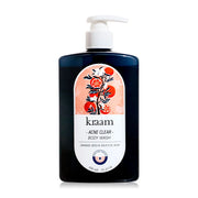 Kraam Acne Clear Body Wash Orange Seed & Salicylic Acid 450ml Shower Gel