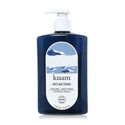 Kraam Anti-Bacterial Cooling Body Wash Caffeine & Vanilla 450ml