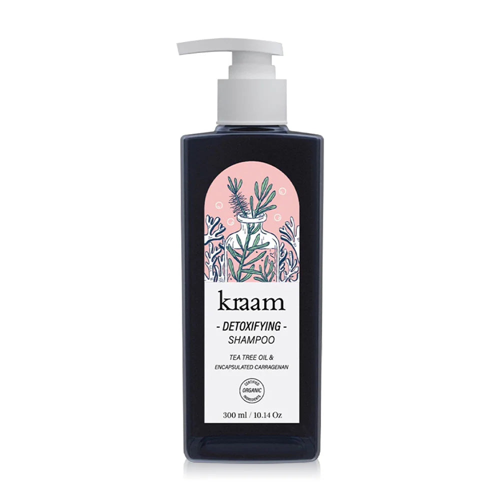 Kraam Hair&Scalp Detoxifying Shampoo 300ml