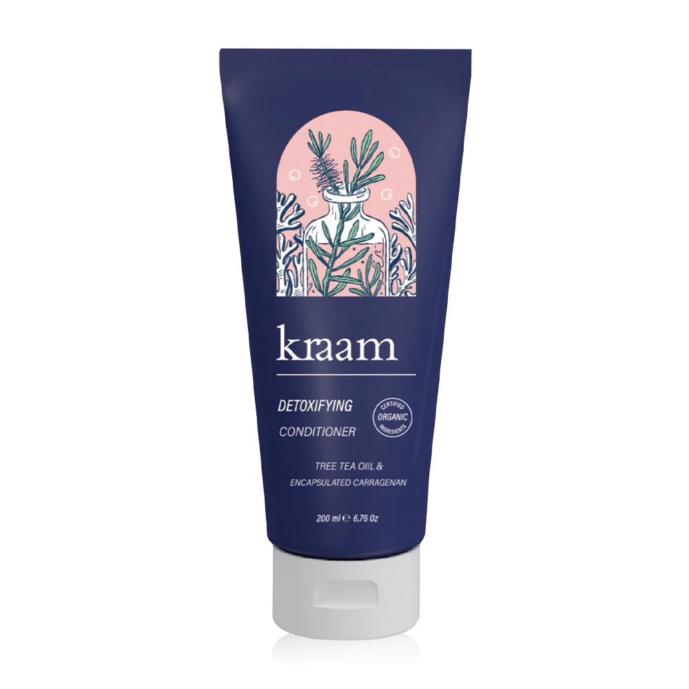 Kraam Hair&Scalp Detoxifying Conditioner Tea Tree Oil & Encapsulated Carrageenan 200ml