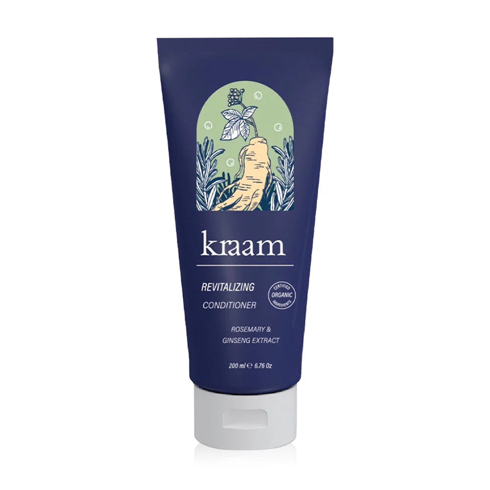 Kraam Hair&Scalp Revitalizing Conditioner Rosemary & Ginseng Extract 200ml