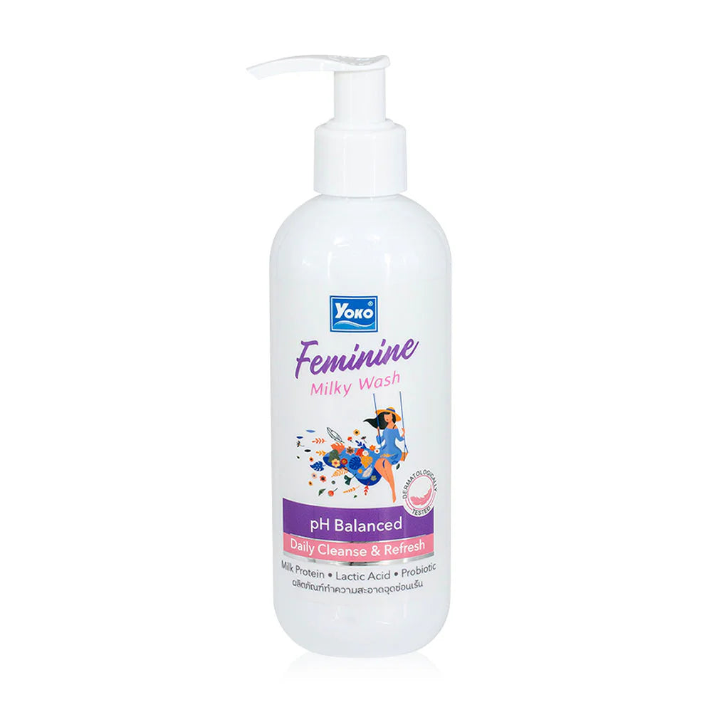 Yoko Feminine Milky Wash 240ml