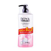 Boya All Deodorant Body Cleanser Pink Peony Set 500ml+450ml