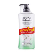 Boya All Deodorant Body Cleanser Fresh Flora Set 500ml+450ml
