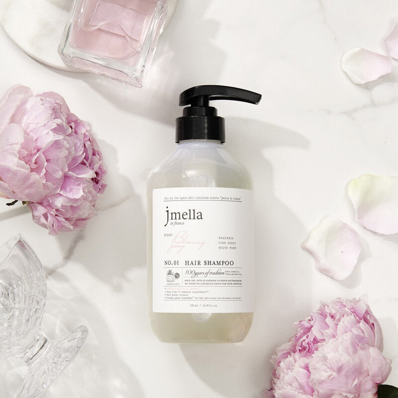 Jmella In France Blooming Peony Hair Shampoo 500ml