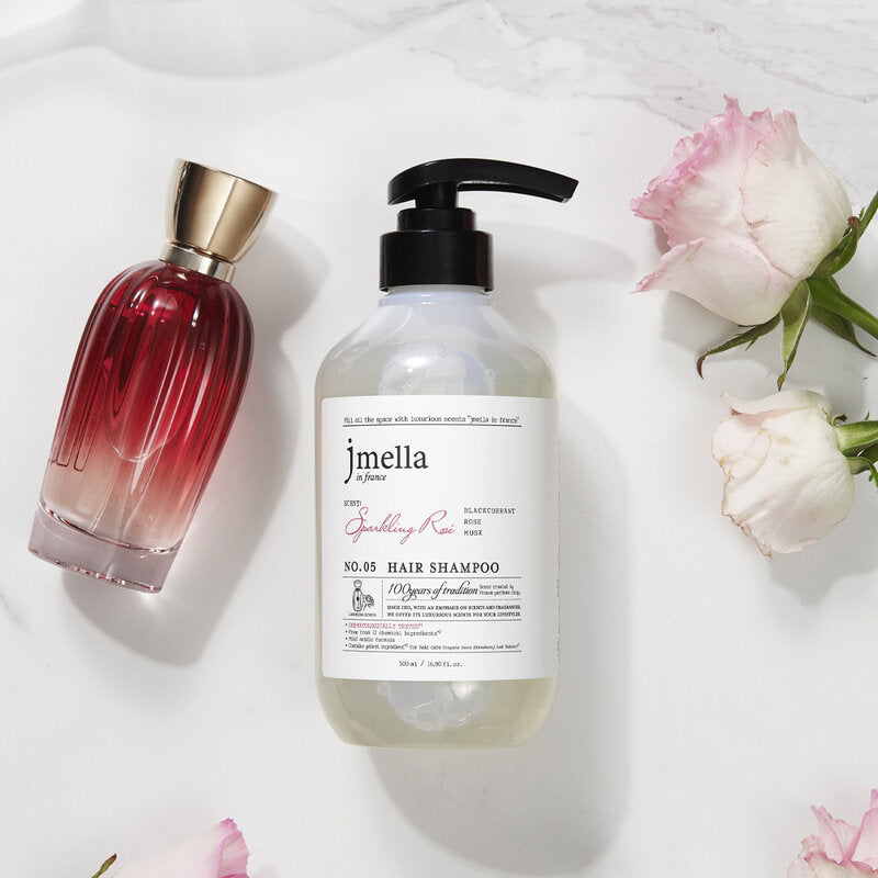 Jmella In France Sparkling Rose Hair Shampoo 500ml