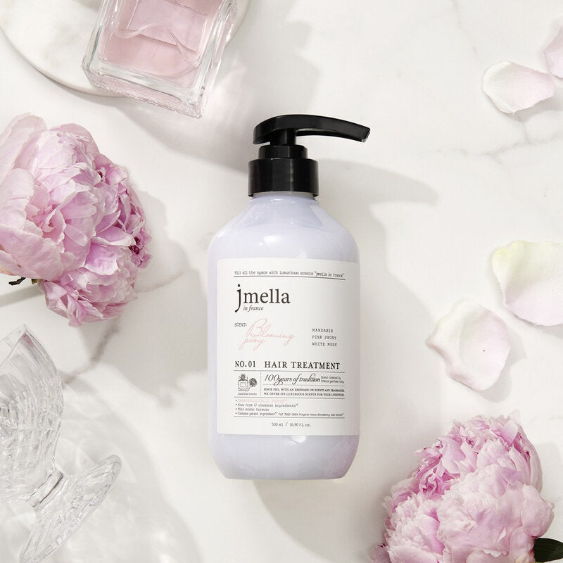 Jmella In France Blooming Peony Hair Treatment 500ml