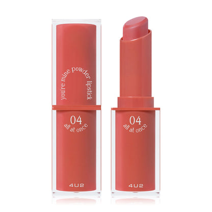 4U2 Powder Lipstick - #04 All At Once Powdery Matte - Beauty Buddy