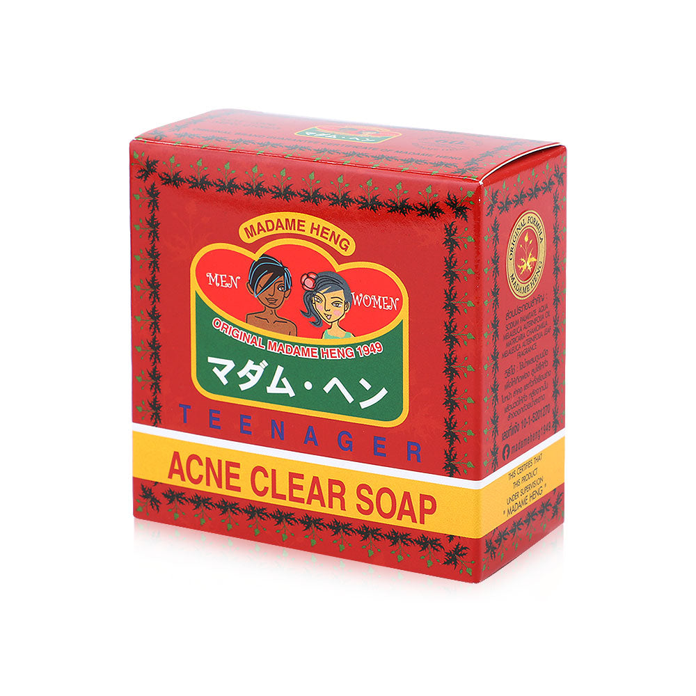 Madame Heng Acne Clear Soap 150g