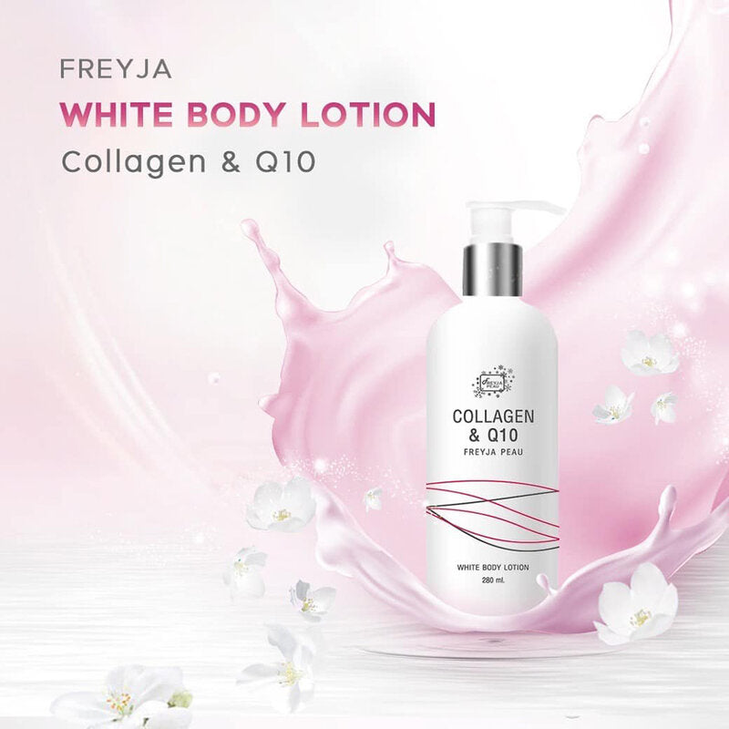 Freyja Peau Collagen & Q10 White Body Lotion 250ml