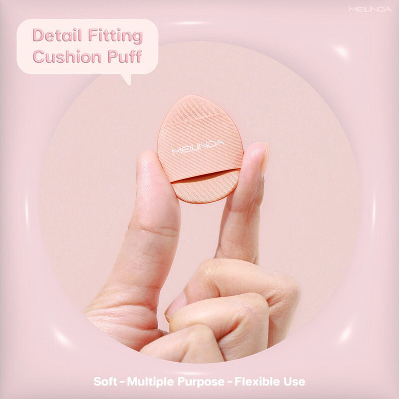 Mei Linda Detail Fitting Cushion Puff 1 pc