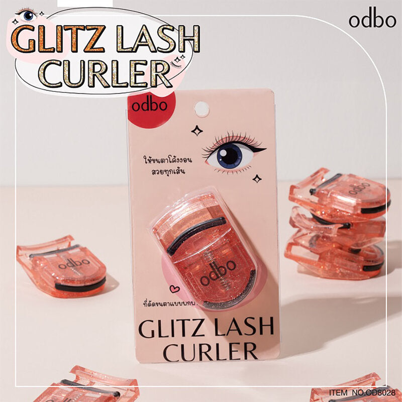 ODBO Eyelash Curler - Portable and Durable Design - Beauty Buddy