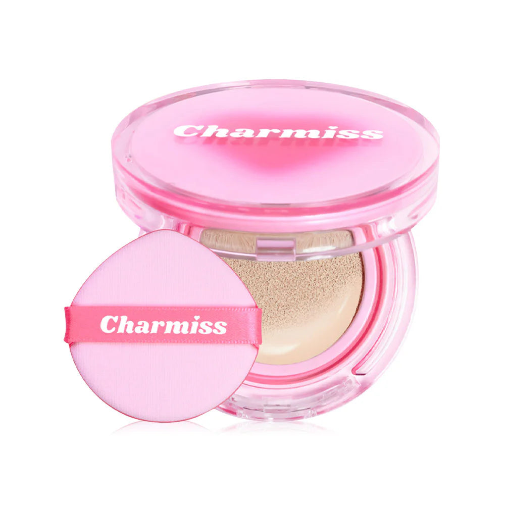 Charmiss Charming Glow Airy Cushion SPF50+ PA++++ 13g #01 Ivory