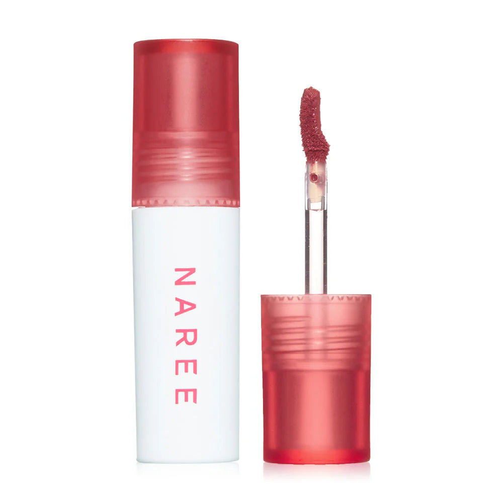 Naree Velvet Matte Creamy Lip Blur 3g #909 Pink Chili Velvet Lipstick