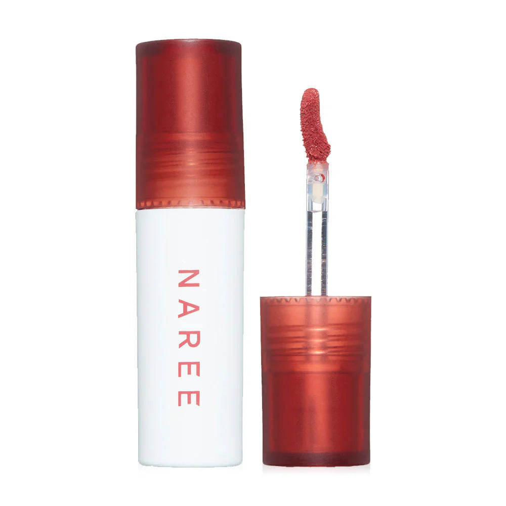 Naree Velvet Matte Creamy Lip Blur 3g #913 Coral Warm
