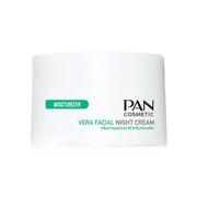 PAN COSMETIC Vera Facial Night Cream 45g for smooth skin
