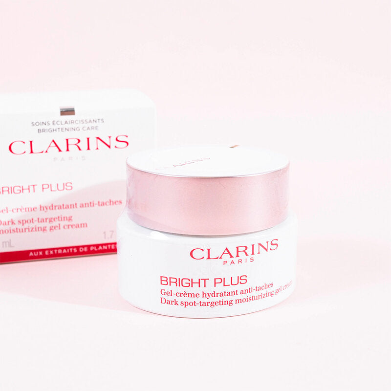 Clarins Bright Plus Dark Spot-Targeting Moisturizing Gel Cream 50ml