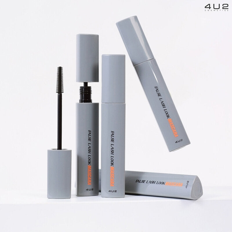 4U2 Mascara - False Lash Look, Black - Beauty Buddy