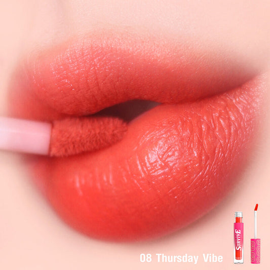 SASI Matte Lipstick - #08 Thursday Vibe - Beauty Buddy