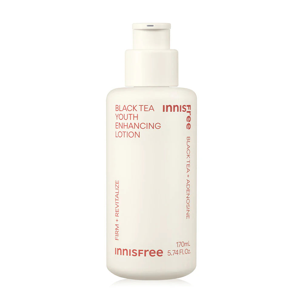 Innisfree Black Tea Youth Enhancing Lotion 120ml