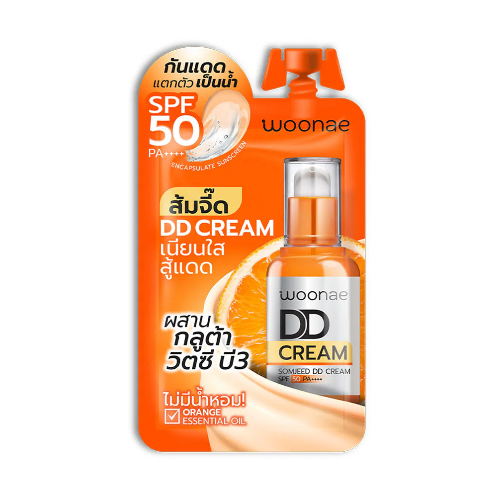 Woonae Somjeed DD Cream SPF50 PA++++ Sunscreen 8g