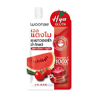 Woonae Tangmo Whitening Gel 50g Watermelon