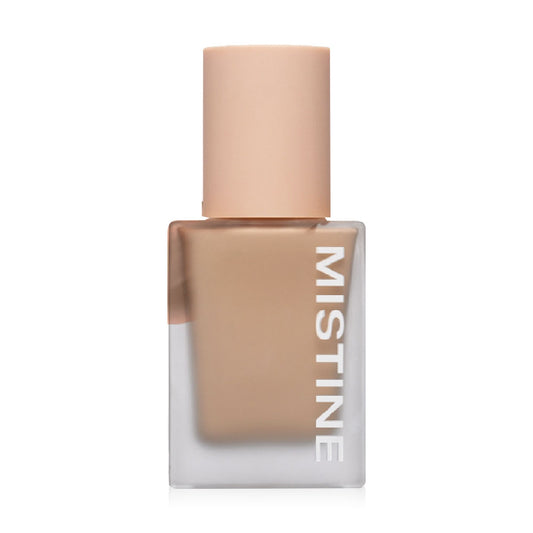 Mistine Liquid Foundation - Semi Matte Velvet SPF 50 PA+++ Natural Tan - Beauty Buddy