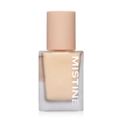 Mistine Liquid Foundation - Semi Matte Velvet SPF 50 PA+++ #F1 Light - Beauty Buddy
