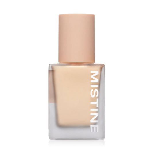 Mistine Liquid Foundation - Semi Matte Velvet SPF 50 PA+++ #F1 Light - Beauty Buddy