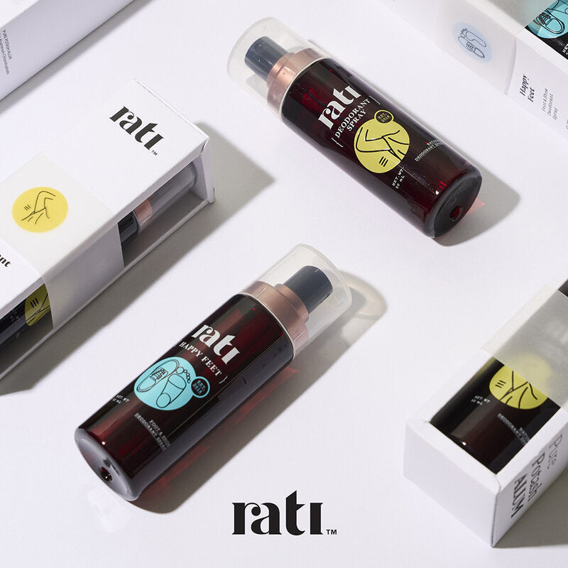 Rati Happy Feet Foot Deodorant Spray 50ml