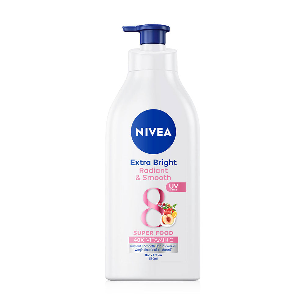 NIVEA Body Lotion - Extra Bright Radiant & Smooth with Vitamin C - Beauty Buddy