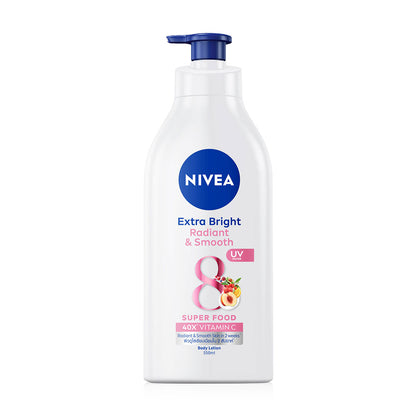 NIVEA Body Lotion - Extra Bright Radiant & Smooth with Vitamin C - Beauty Buddy