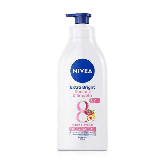 NIVEA Body Lotion - Extra Bright Radiant & Smooth with Vitamin C - Beauty Buddy