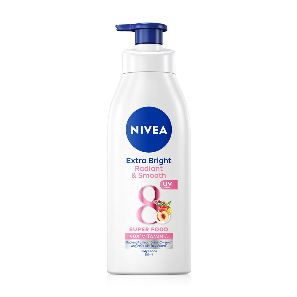 NIVEA Body Lotion - Extra Bright Radiant with Vitamin C - Beauty Buddy
