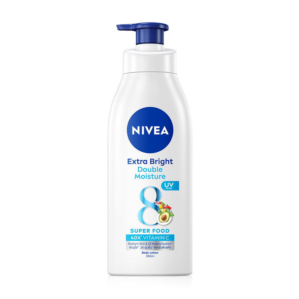 NIVEA Body Lotion - Extra Bright Double Moisture with Vitamin C - Beauty Buddy
