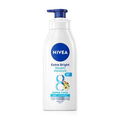 NIVEA Body Lotion - Extra Bright Double Moisture with Vitamin C - Beauty Buddy