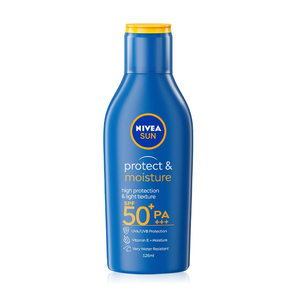 NIVEA Sun Body Lotion - SPF50 PA+++ Moisturizing Formula - Beauty Buddy