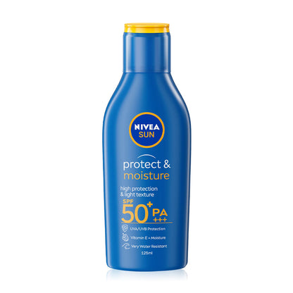 NIVEA Sun Body Lotion - SPF50 PA+++ Moisturizing Formula - Beauty Buddy