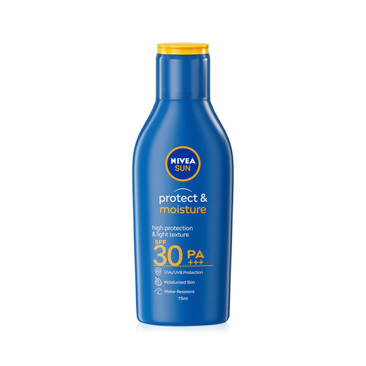 NIVEA Sun Body Lotion - SPF30 PA+++ Moisturizing Protection - Beauty Buddy