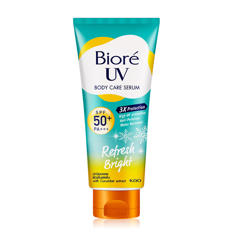 Biore Body Serum - Anti-Pollution with SPF50+/PA+++ and Cucumber Extract - Beauty Buddy