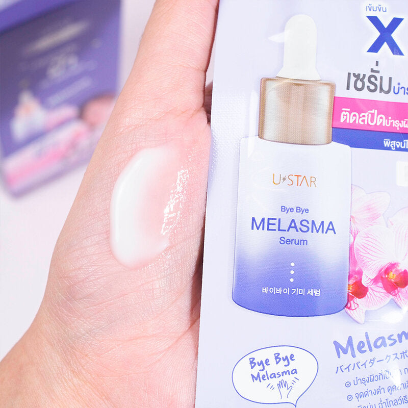 U-Star Bye Bye Melasma Serum 8g